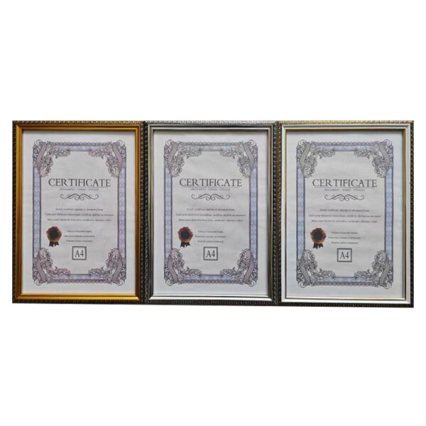 A4 DOCUMENTS FRAME - 48