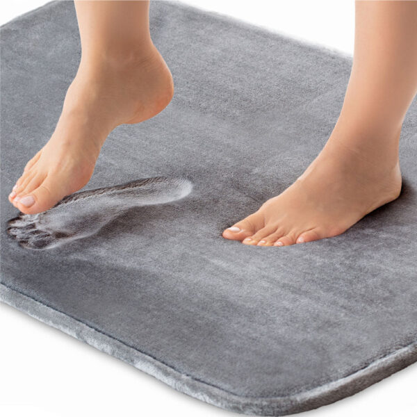 20X30" MEMORY FOAM BATH MAT (WAVES)-12