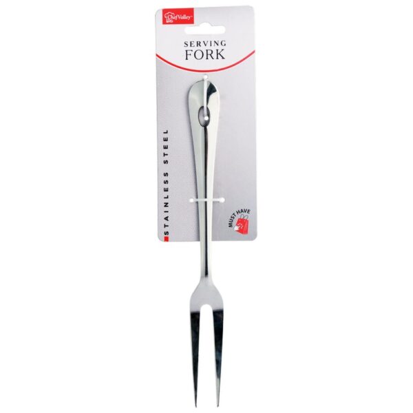 SS LARA SERVING FORK-24