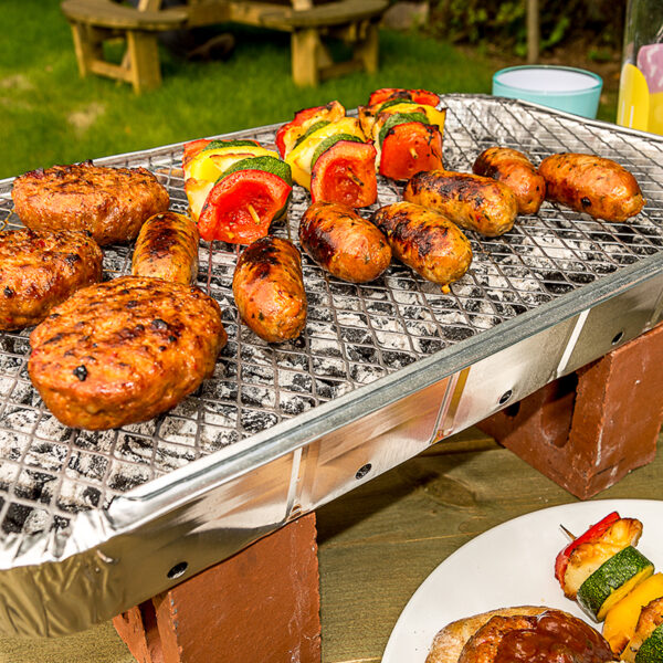 INSTANT DISPOSABLE BBQ