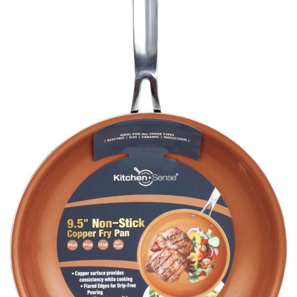 9.5 Copper Fry Pan with Wide Edge (12)