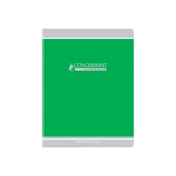 CAHIER CONQUERANT CLASSIQUE 96P120/CS