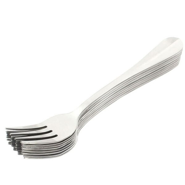 Kitchen and Co Stainless Steel Fork- 7"- Silver
72166