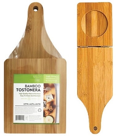 SMALL BAMBOO TOSTONERA CP24 48/CS 22296 # 3027-4