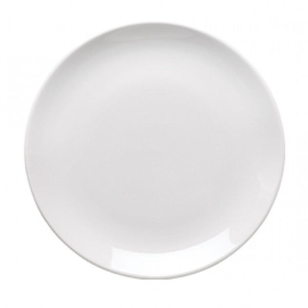 Round Salad Plate- 8.25""- Whit