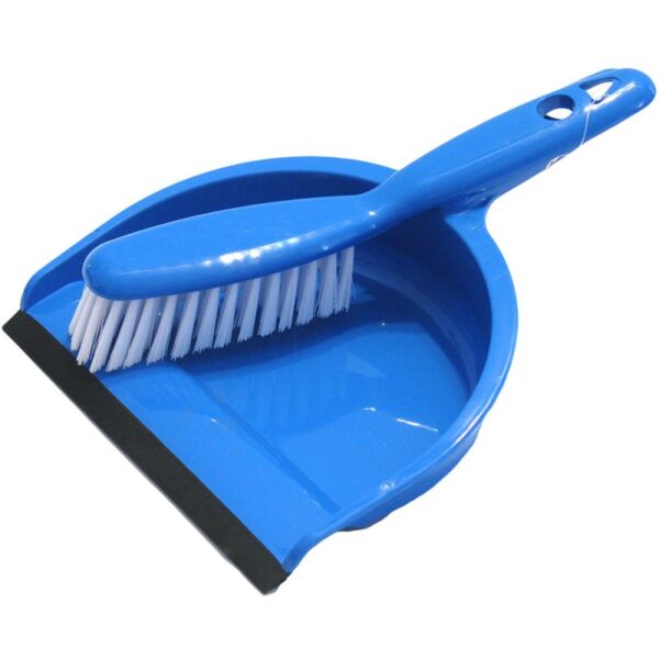NS DUSTPAN W. BRUSH 125072
