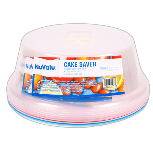 NUVALU PLASTIC CAKE SAVER 190 G