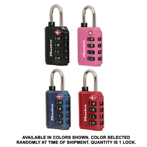 A 302 LOCK COMBINATION TSA