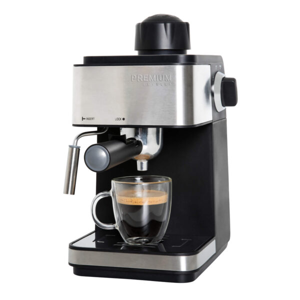 "PREMIUM PEM351 STEAM ESPRESSO AND
CAPPUCCINO MAKER"
