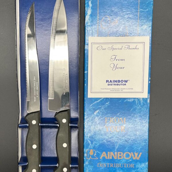 2pc Taper Blue Knife Set- 14"
58319