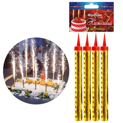 HS-69002 FIREWORK BDAY CANDLE