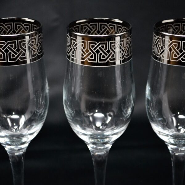 TXDIS WINE CUP W SILVER  RIM GB-07LS