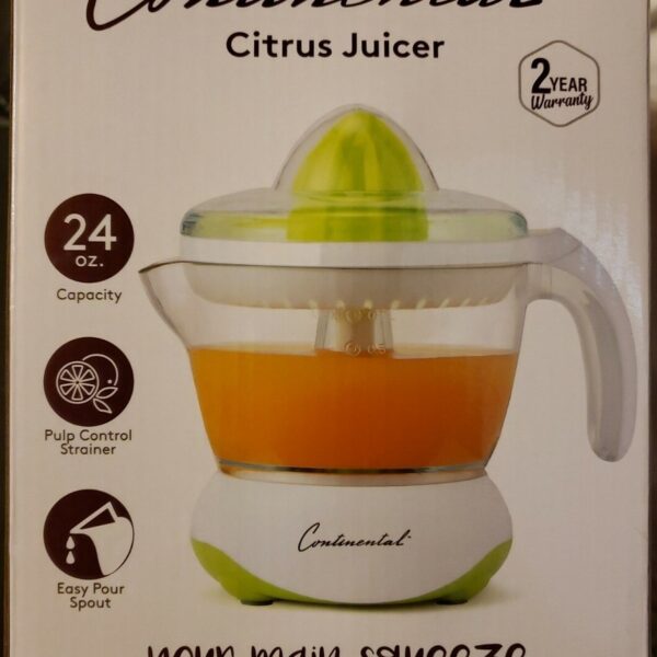 CE JU121 CONTINENTAL JUICER 24