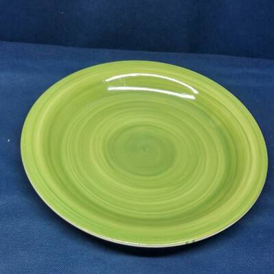 Ceramic Dessert Plate- 7.5"- Green
61133B
