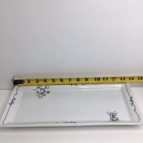 Mickey Mouse Rectangular Tray- 13.5"
77749