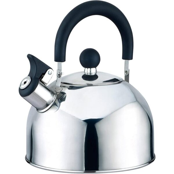 2.5 Liter S.S Whistling Tea Kettle (6)
885

2.5 Liter S.S Whistling Tea Kettle (6)

Dimensions: 2.6 QT (2.5L)
