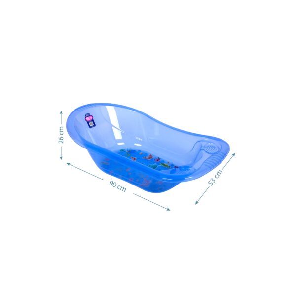 K 1844 PICA ARRECIFE BABY BATH BLUE