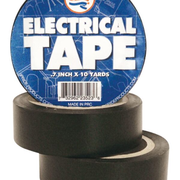 SIMPLY INSULATION/ELECTRIC TAPE 0.7 IN 10 YD 3 PK
Item # 23523