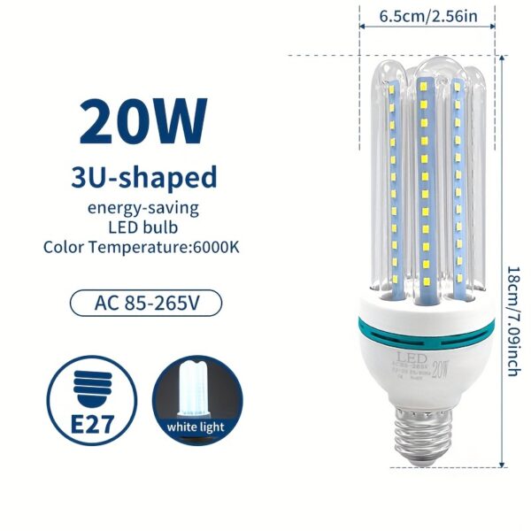 AMPOULE EFFICIENT LED 20 W