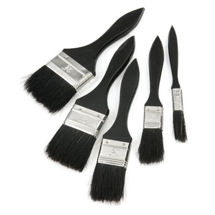 5pc Paint Brush Set- Black
60541