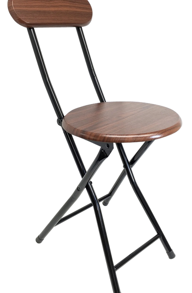 WOODEN FOLDING STOOL 211276 # 1212-CR