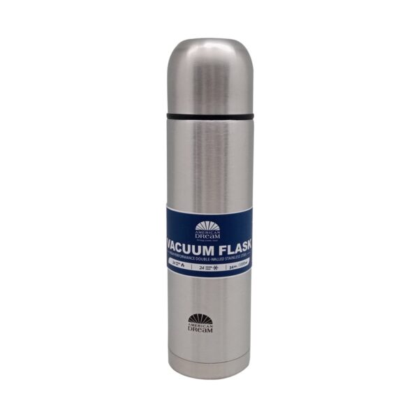 1000ml/34oz Double Wall S.S. Vacuum Flask (12)