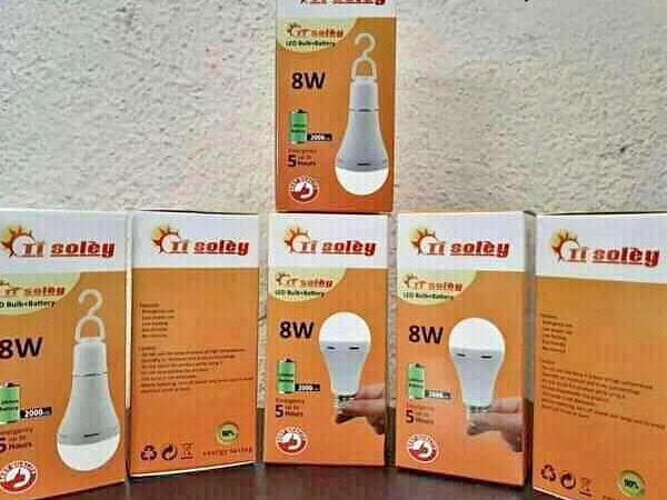 AMPOULE TI SOLEY 8 W