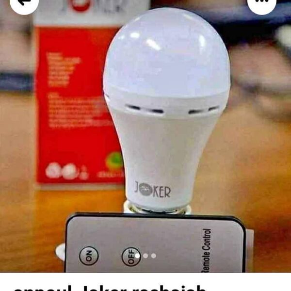 AMPOULE JOKER RECHARGEABLE 8W