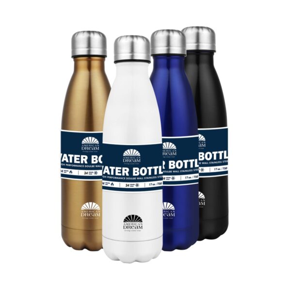 760ml/25oz Double Wall S.S. Water Bottle (24)