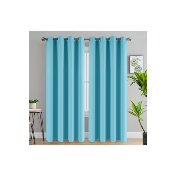 "ANA EMBOSSED SOLID- BLACKOUT PANEL WITH
GROMMETS (53 X 84) - 24/BOX"