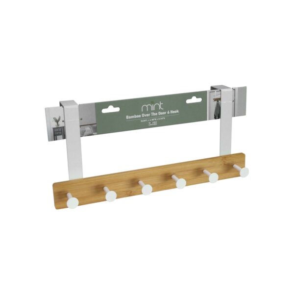 Matte White - Bamboo 6 OTD Hook (12)