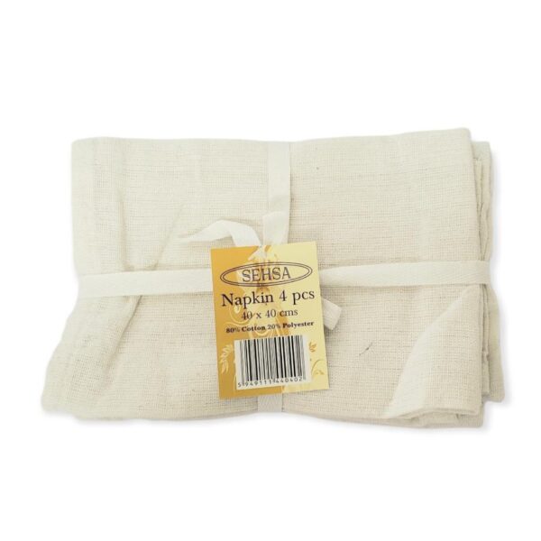 NAPKIN SETS SS NP4040