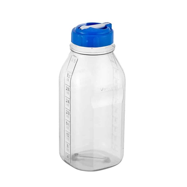 TRASNPARENT BOTTLE 1L