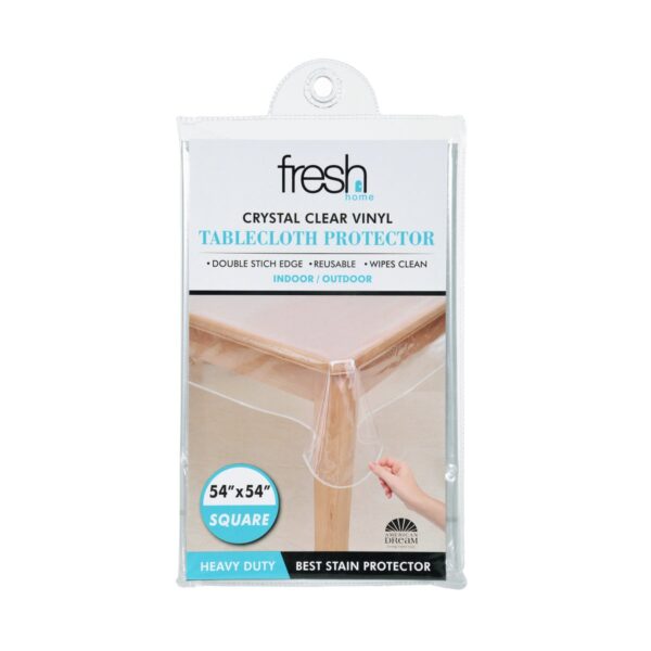 54"x54" Square -3.6G Clear PVC Table Protector (24)
2600

54"x54" Square -3.6G Clear PVC Table Protector (24)

Dimensions: 54"x54"