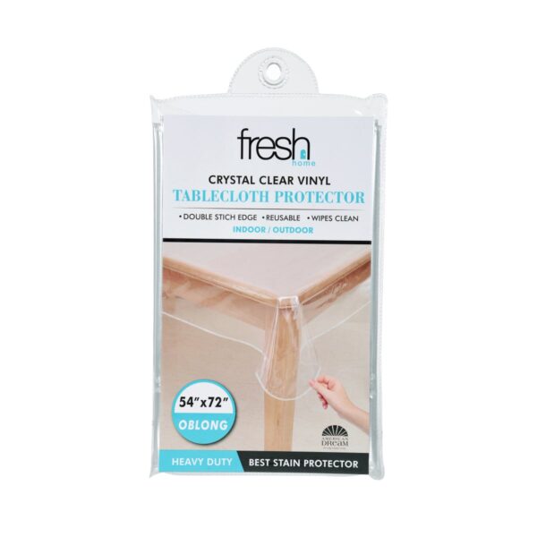 54"x72" Oblong - 3.6G Clear PVC Table Protector (36)
2601

54"x72" Oblong - 3.6G Clear PVC Table Protector (36)

Dimensions: 54"x72"