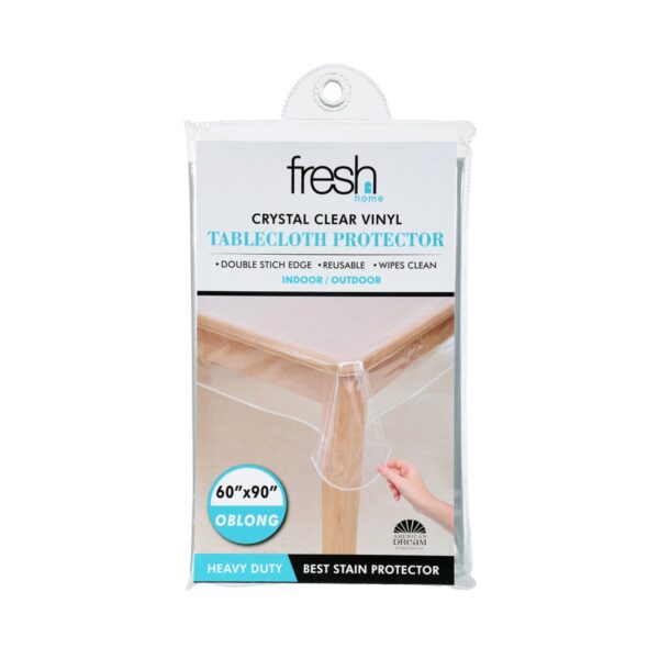 60"x90" Oblong - 3.6G Clear PVC Table Protector (36)
2602

60"x90" Oblong - 3.6G Clear PVC Table Protector (36)

Dimensions: 60"x90"