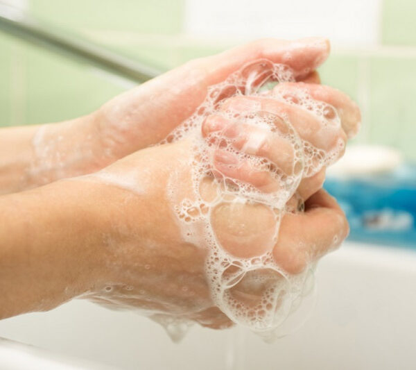 MANUSOL SAVON ANTIBACTERIEL POUR LES MAIN/ BOUTEILLE 16 OZ