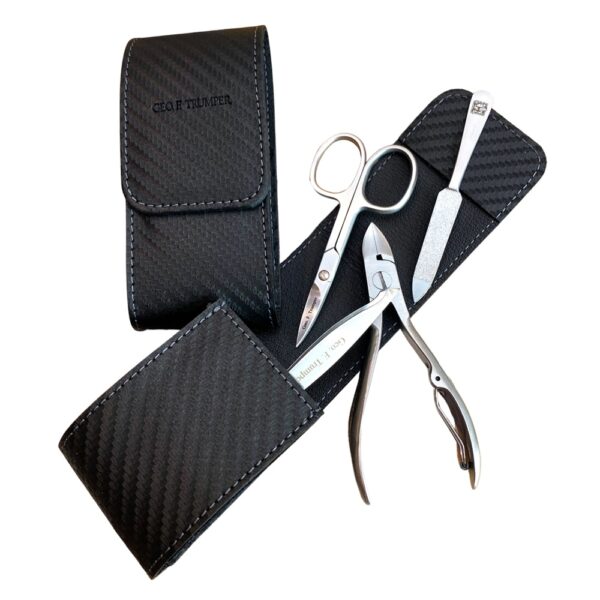 4 Piece Manicure Set W/ Black C