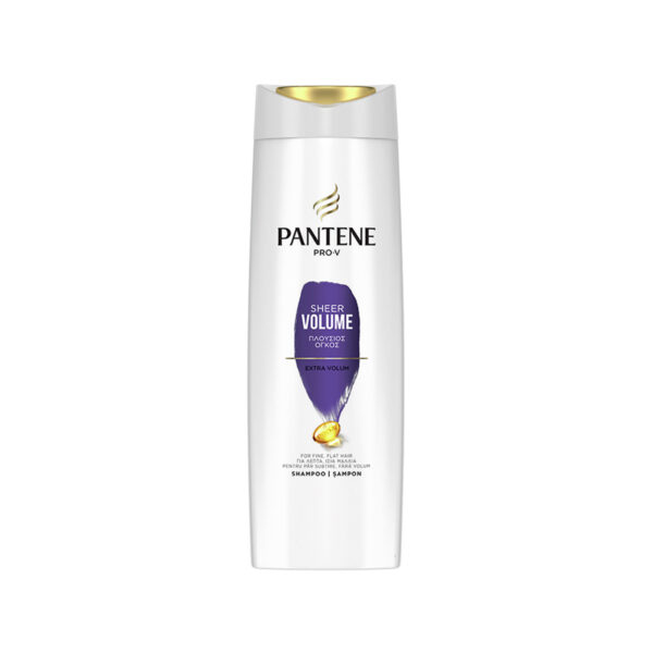 PANTENE SHAMPOO 12 OZ/360ML SHEER VOLUME
Item # 26715