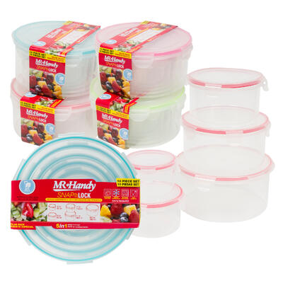 Mr. Handy Round Food Container- 22oz
49454