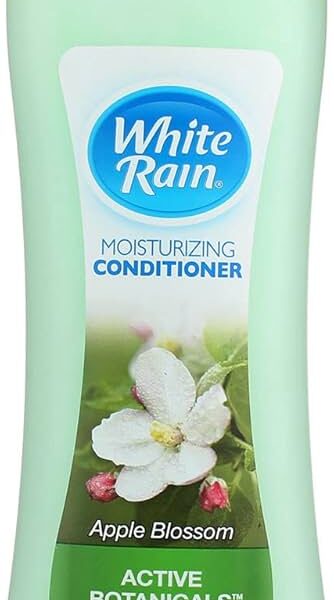 WHITE RAIN CONDITIONER 15 OZ APPLE BLOSSOM 87061