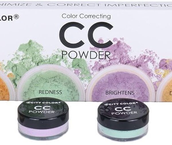 City Color 4-pack Color Correct