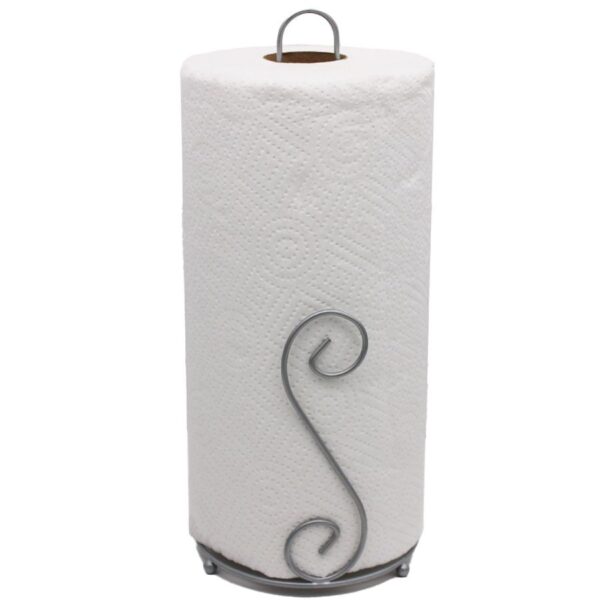 SIMPLY KITCHENWARE PAPER HOLDER 12.25IN METAL
Item # 26116
