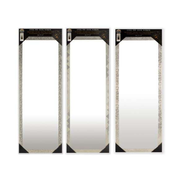 36" Assorted Over-the-Door Mirror (10)
578-A

36" Assorted Over-the-Door Mirror (10)