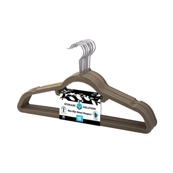 10PC Grey Non-Slip Velvet Suit Hanger (12Set)
615-GR

10PC Grey Non-Slip Velvet Suit Hanger (12Set)

Dimensions: 42x24x0.5cm