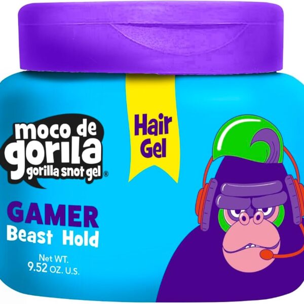 MOCO DE GORILA STYLING GEL 9.52 OZ GAMER JAR