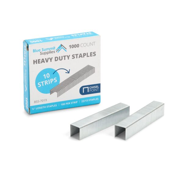 HEAVY DUTY STAPLES 1/2" 23/13