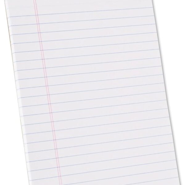 PAD 8 1/2*14 WHITE 12/PK