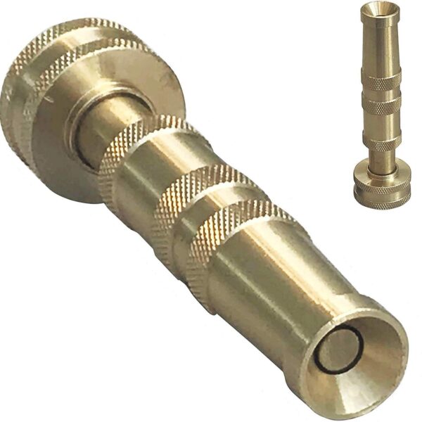 WATER HOSE SPRAY NOZZLE 3" BRAS