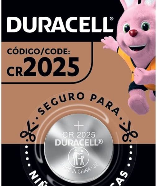 DURACELL LITHIUM BATTERY 3 V 1 PK #2025 COIN